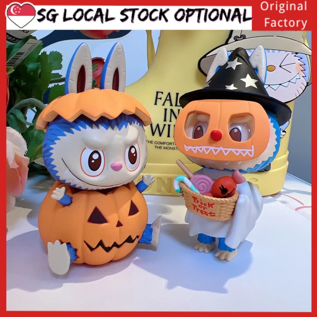 【即完売】　labubu ハロウィン ブリスターフィギュア 約8.9cm 即完売】 labubu ハロウィン ブリスターフィギュア 約8.9cm