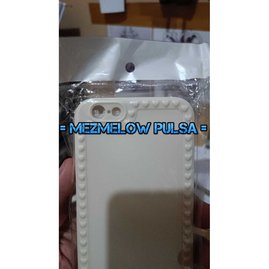TPU Softcase Love Frame Silikon Glossy Caseng IPHONE 6 6S - Gambar 3