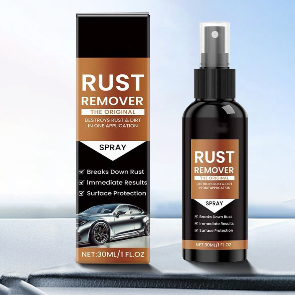 Car Scratch Remover Iron Stain Cleaner Heavy Duty Rust Dissolver Rust ...