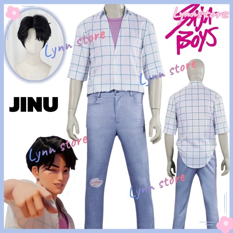 Dlishka Saja Jinu Hunters Costume De Cosplay, Halloween, Pour