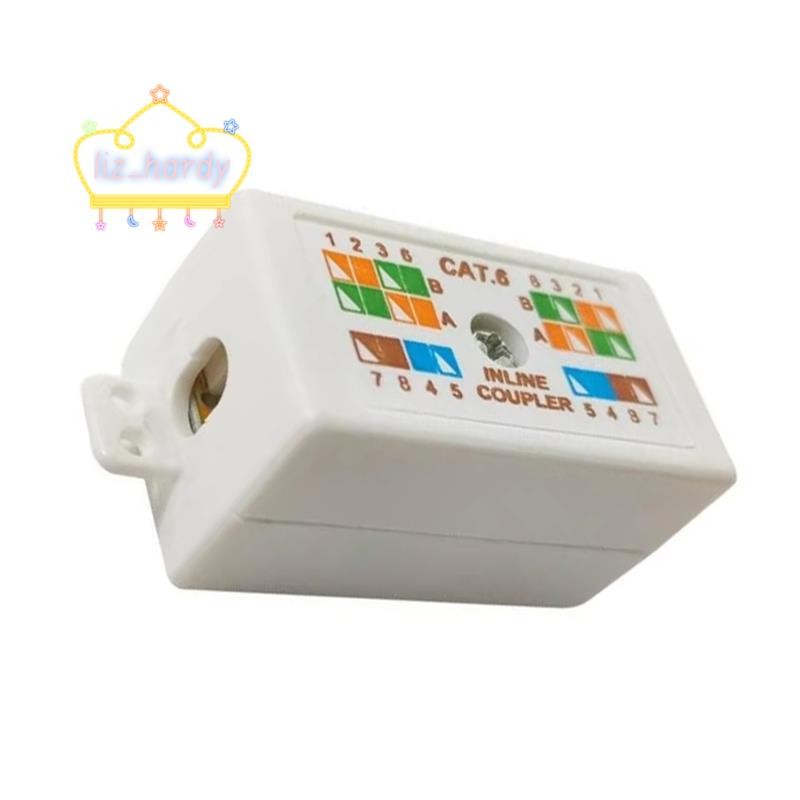 RJ45 Cat6 Junction Box RJ45 Splices Connectors for Ethernet Networking ...