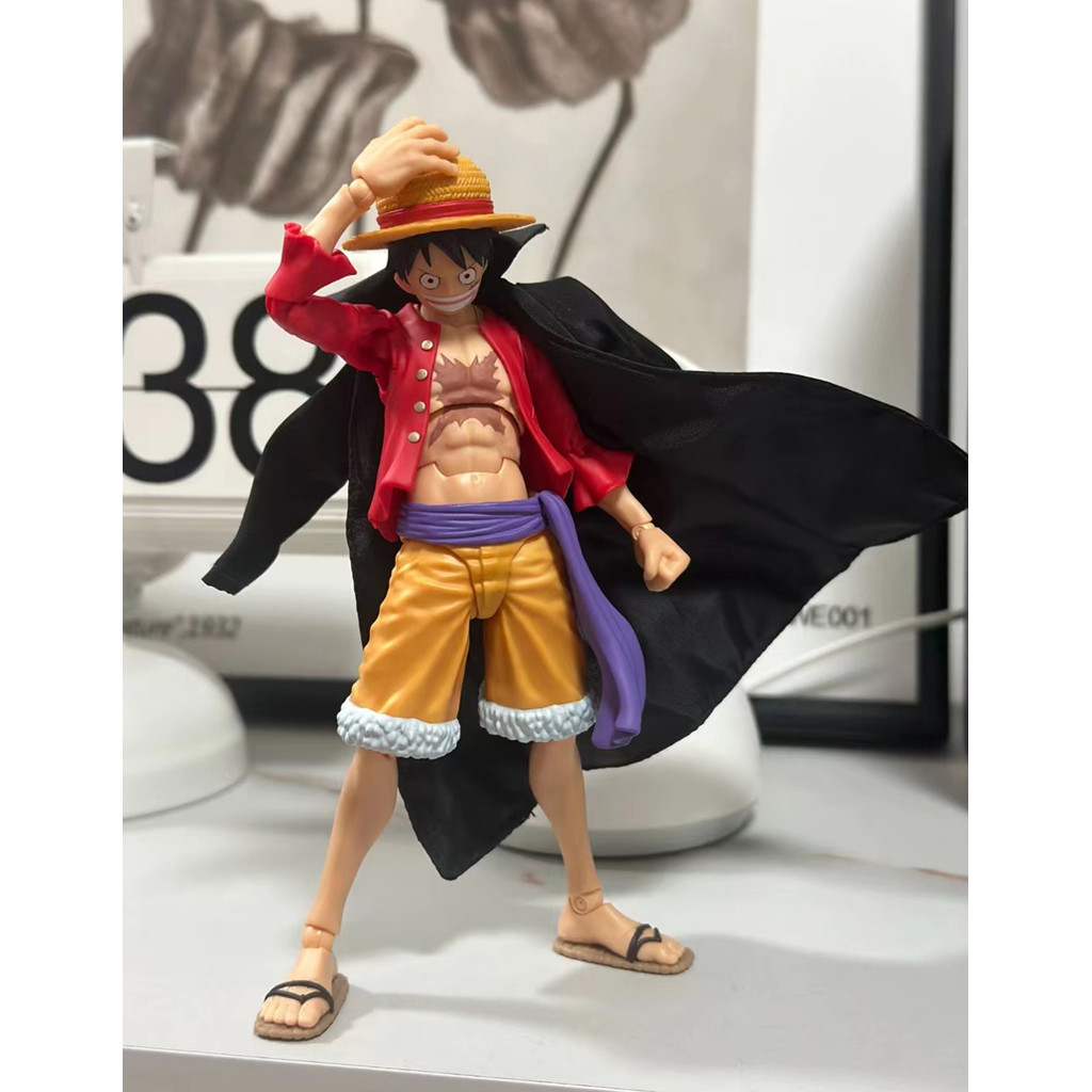 [Special Offer Promotion] Ready Stock shf Pirate Luffy VAH Four ...