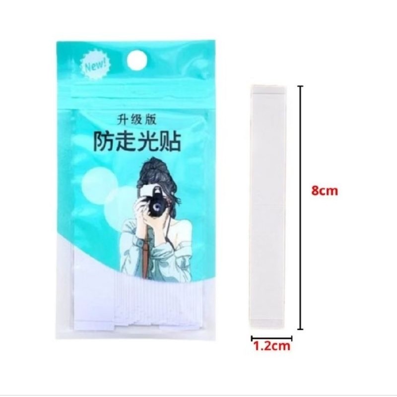1PCS Perekat Pakaian Transparant Isi 36 Lembar Fashion Tape Safety Lem Double Tip Baju Transparan Serbaguna A302 - Gambar 2