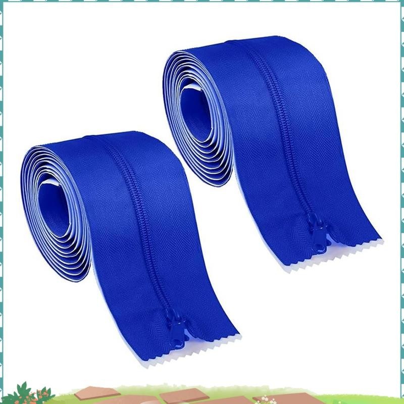 2 Roll Heavy Duty Zipper Dust Barrier Zipper 3 Inch X 7 Ft Construction ...