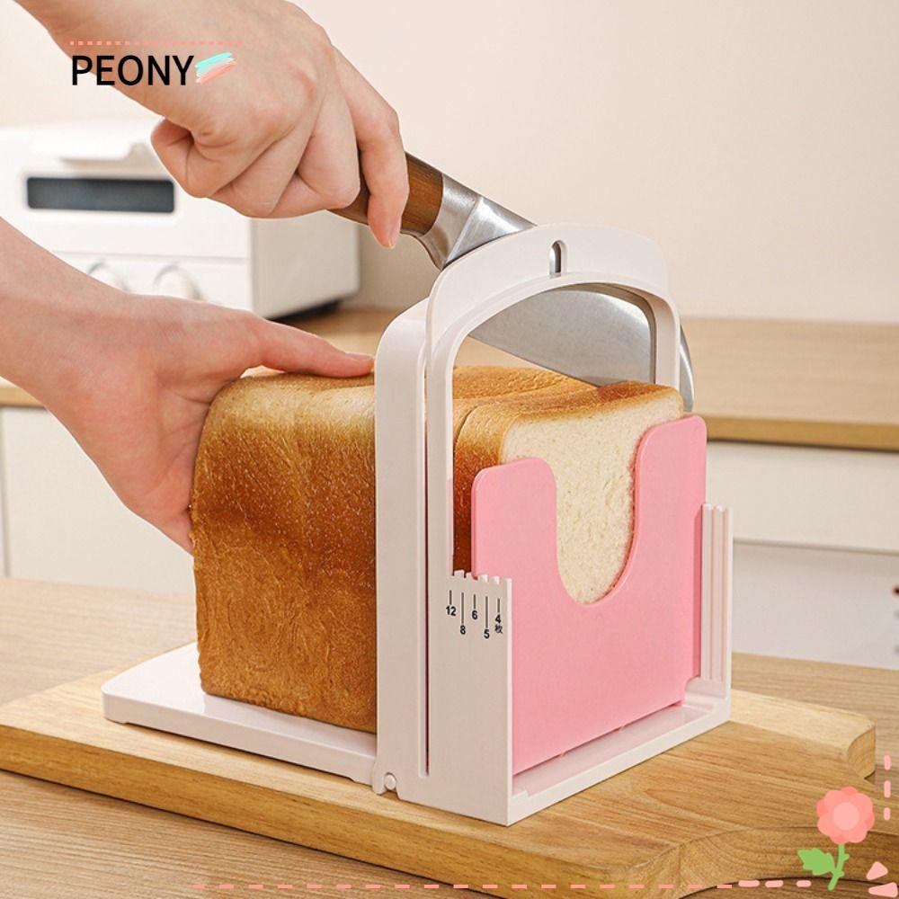 PEONIES Toast Loaf SlicingHomemade Bread DIY Toast Bread Slicer Stand