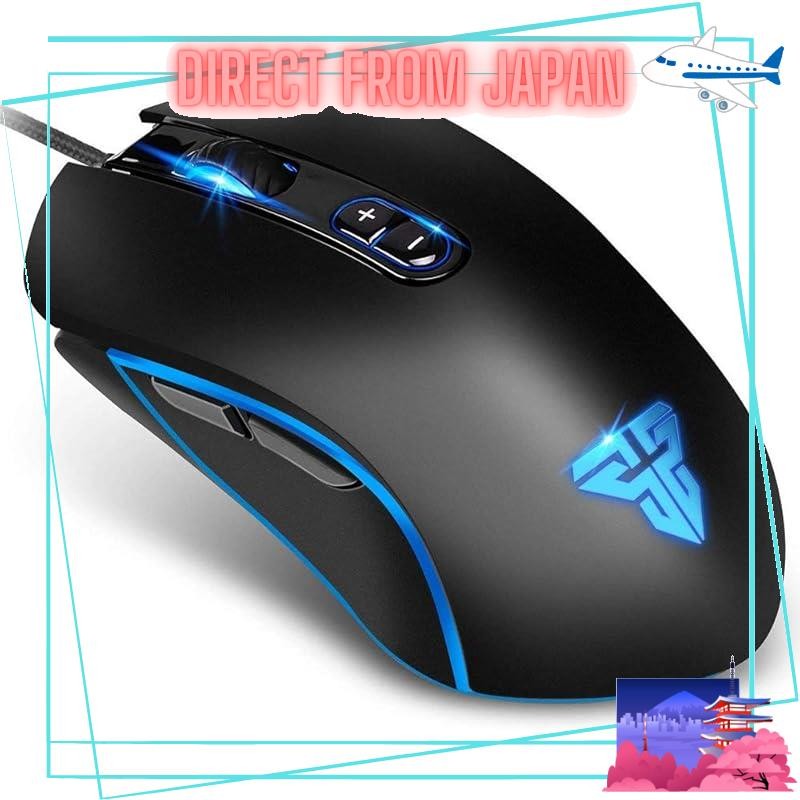 FANTECH Basic Wired Gaming Mouse X9 RGB 7 Macro Buttons Programmable ...
