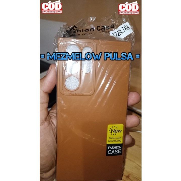 Case Pelindung Kamera Silikon Caseng Softcase SAMSUNG S22 ULTRA
