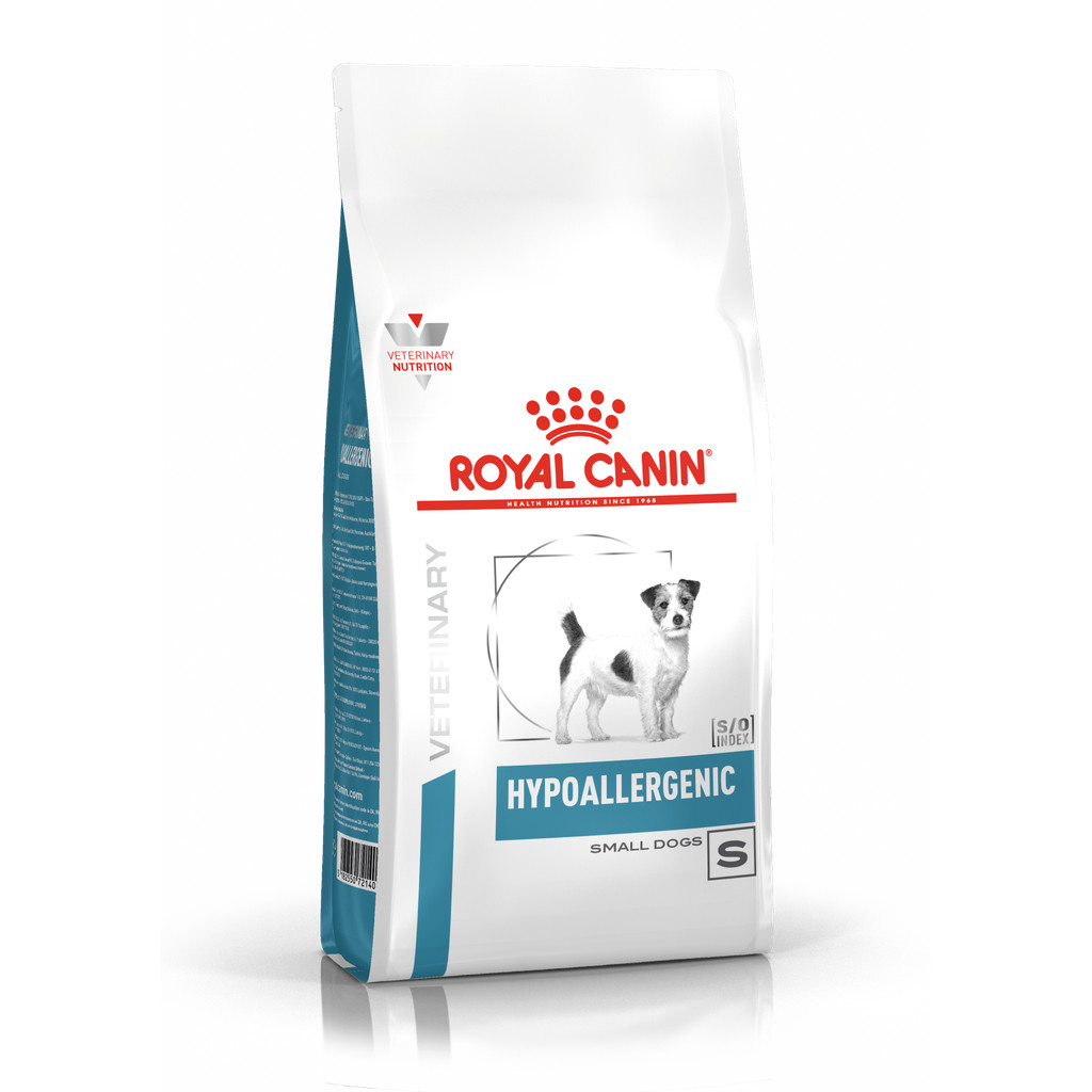 Hypoallergenic Small Dog Royal Canin (1kg) Shopee Singapore
