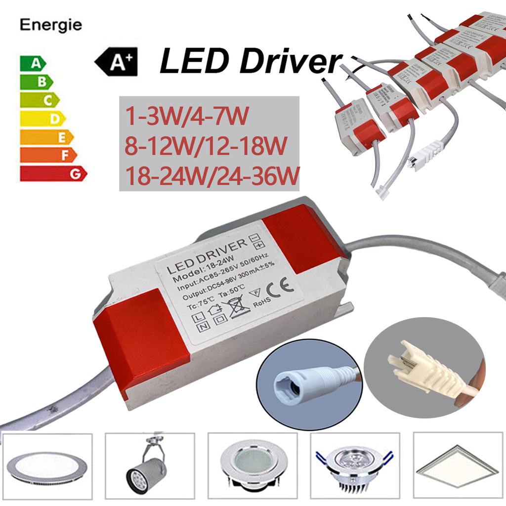 LED Driver CC/CV, Dimmable | Shopee SG