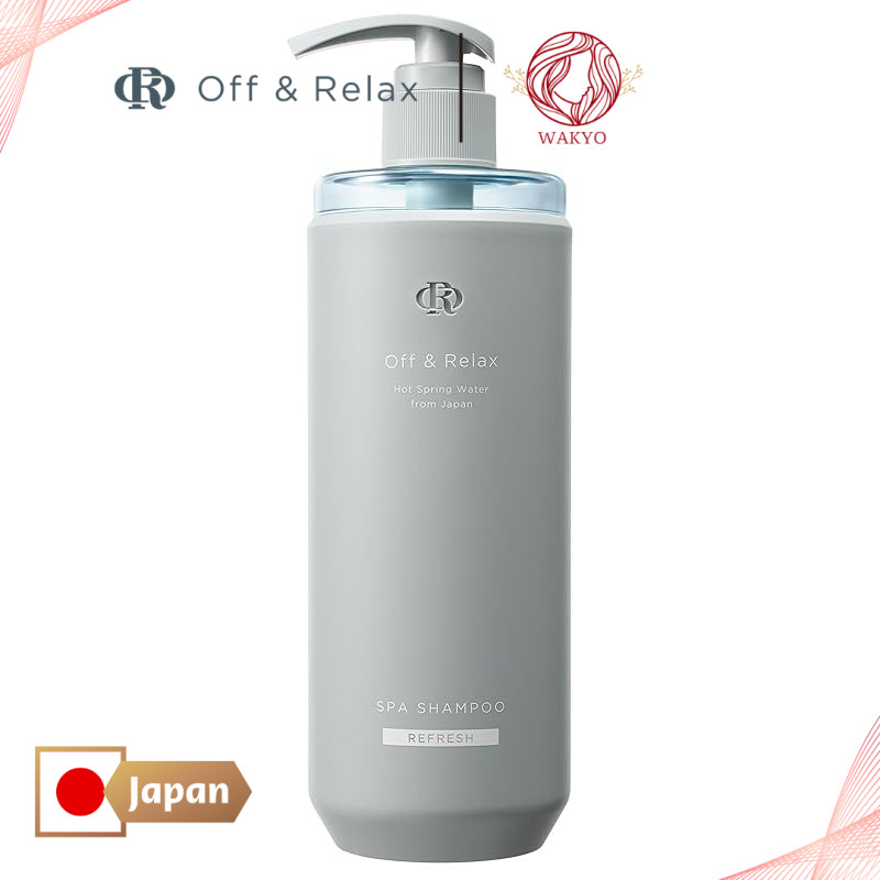 Off&Relax Spa Shampoo - Cassis & Lily Scent (460ml) | Shopee Singapore