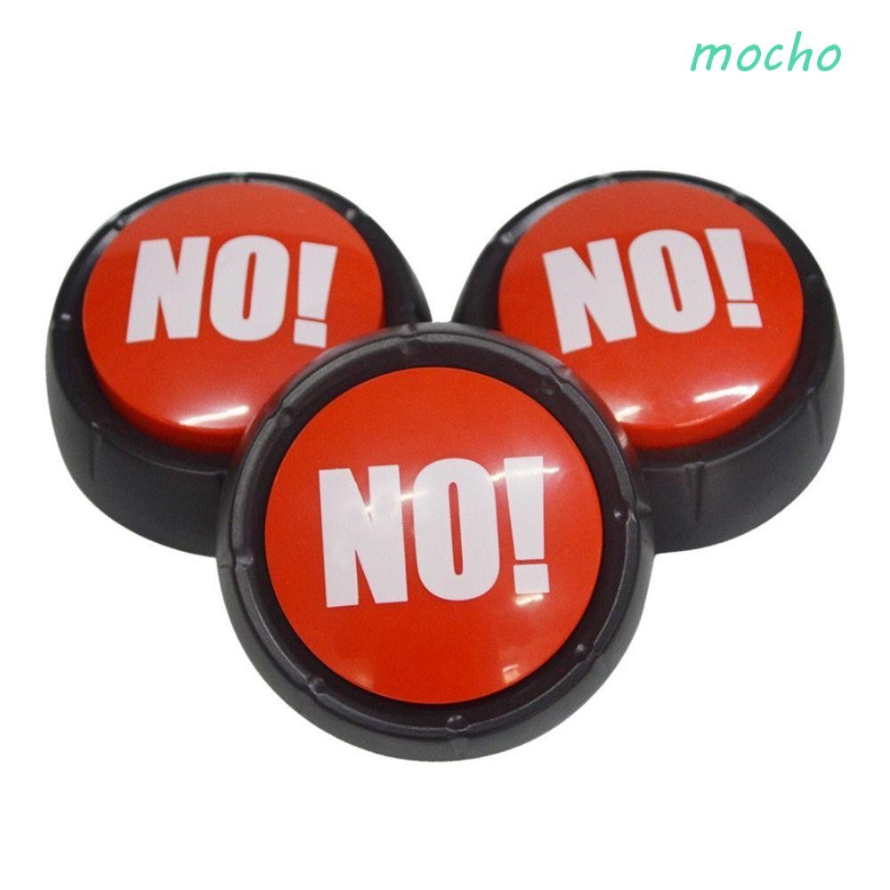 MOCHO Yes No Button, Funny Interactive Communication Maybe Sorry Button ...