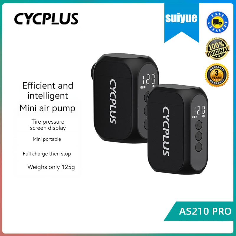 CYCPLUS AS210 PRO Mini Inflator New Portable Electric High Voltage ...