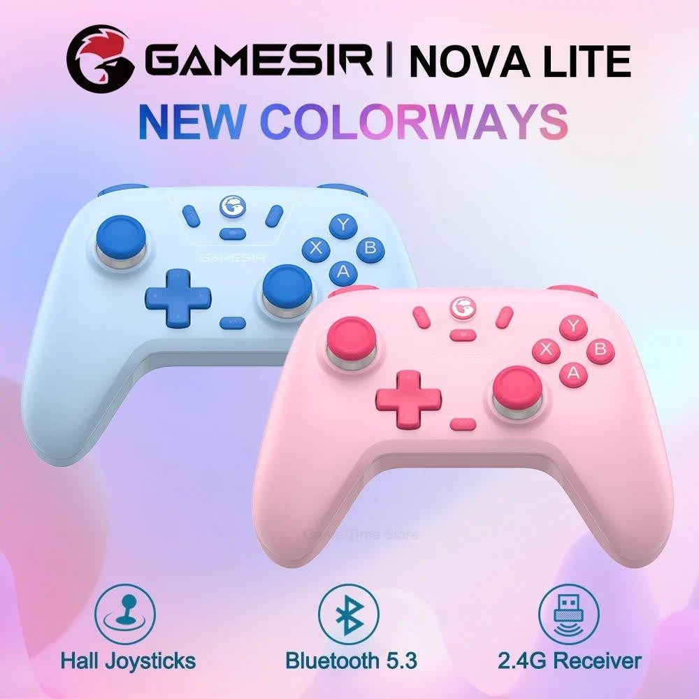 GameSir Nova 2 Lite Wireless Controller - Hall Effekt Joysticks PC/Switch