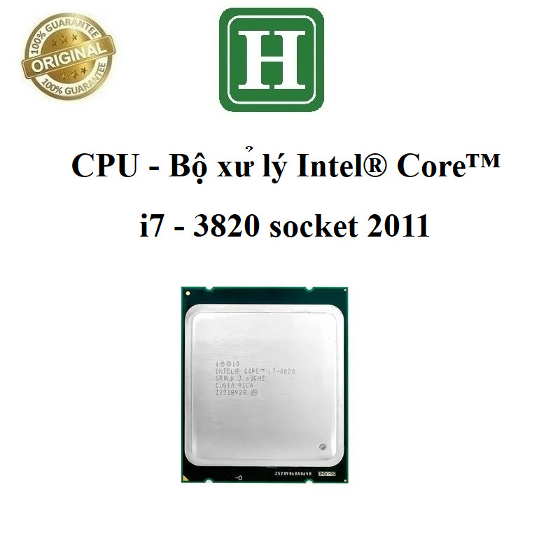 Intel 愛くるしい Core i7 3820 CPU