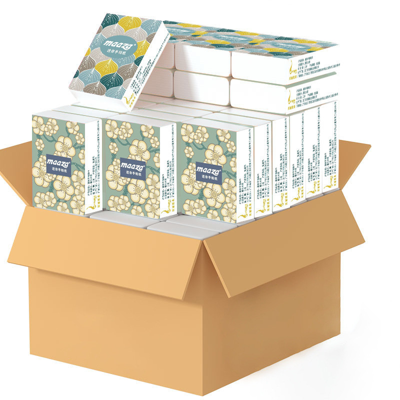 【AJJ】1 Pack Mini Size Pocket Tissue 5 Pull Pkt 3Ply Soft Tissue ...