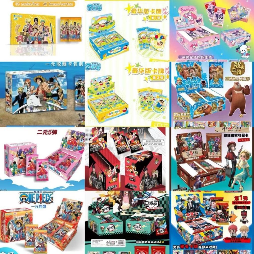 Chainman toilet man Crayon Shin-chan one piece Demon Slayer Sanrio egg ...