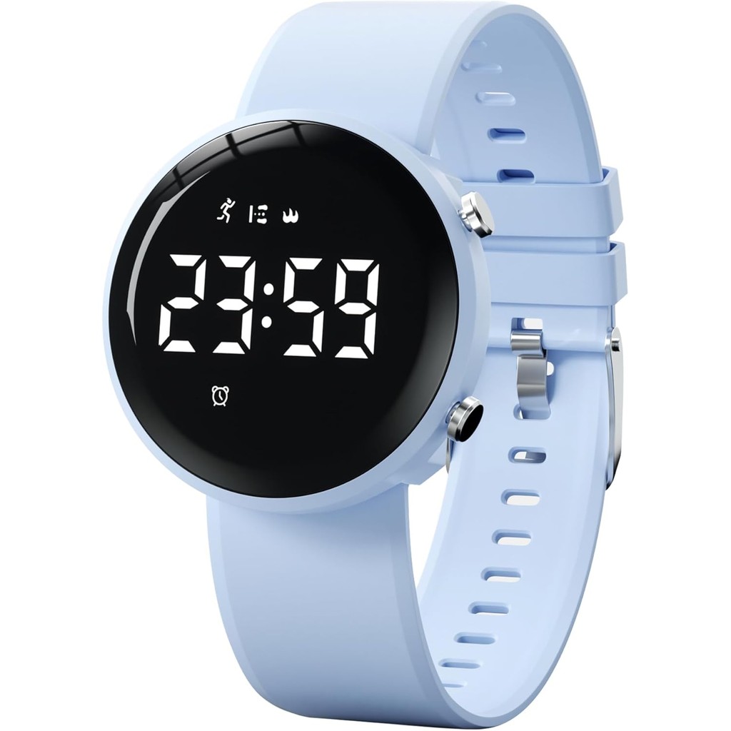 Women s Smart Watch Activity Fitness Tracker Calorie Pedometer Watch Sports Digital Chronograph Waterproof Watch Shopee Singapore