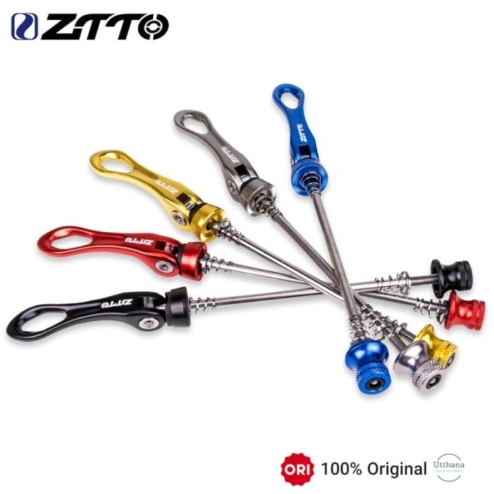 Ztto A Pair Of Quick Release Hub 100mm Freehub 135mm Axle QR Shopee Singapore