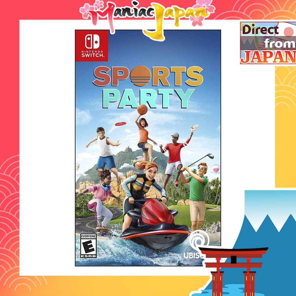 Nintendo shops switch sports party