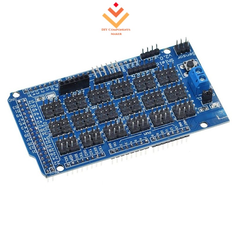 For Arduino MEGA Sensor Shield V1.0 Dedicated Expansion Development ...
