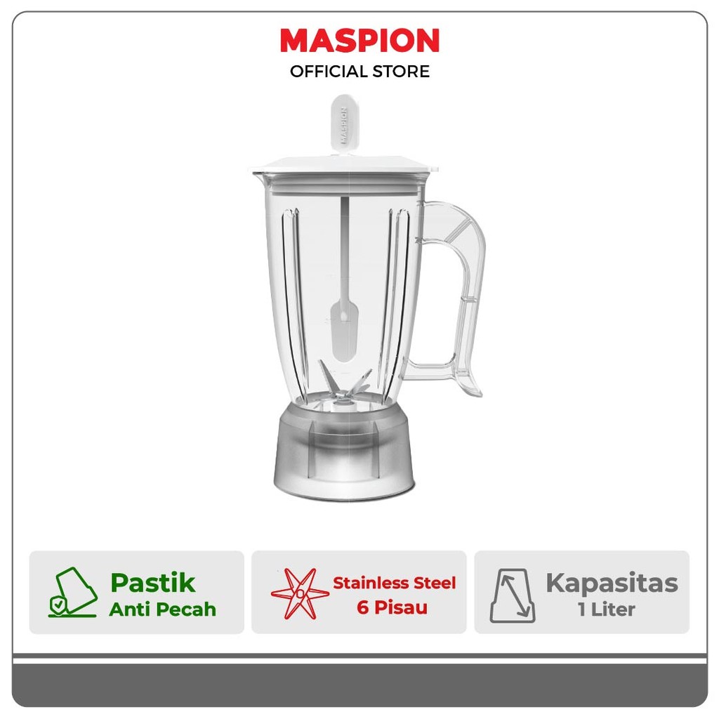 Maspion Electronic Sparepart Jar & Mill Blender - Gambar 2