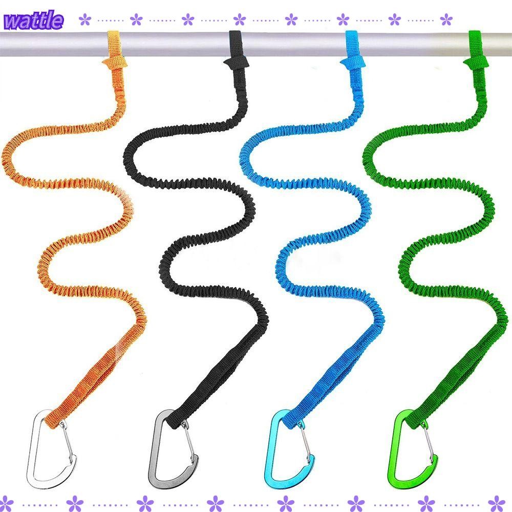WATTLE Adjustable Tie Rope, with Safety Hook 4 Colors Kayak Paddle ...