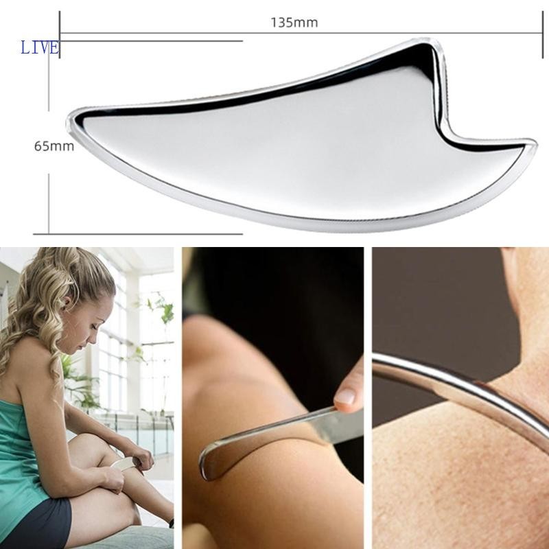 Best Stainless Steel Physical Therapy Tool for Soft Tissue Fascia ...