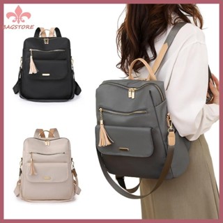 BST Waterproof Backpack Purse Big Capacity Fashion Lightweight Travel Backpack Shopee Singapore