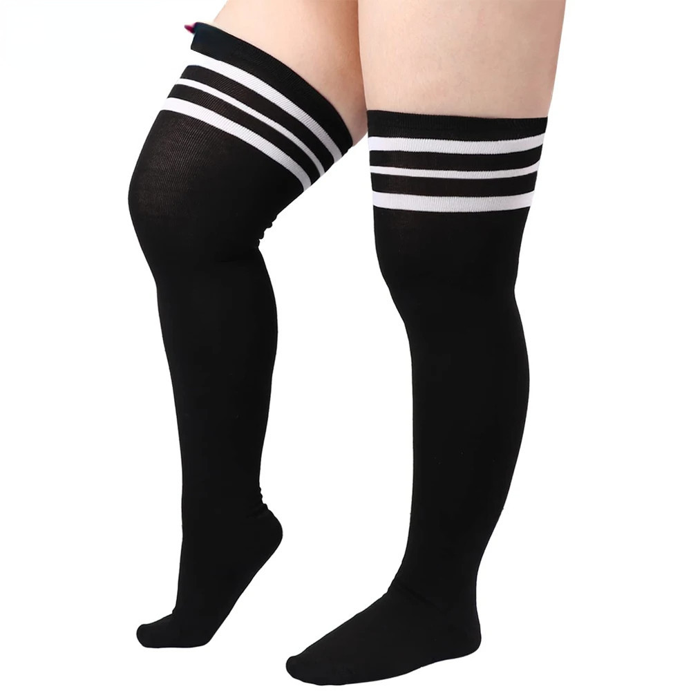 Knee high socks for big legs sale