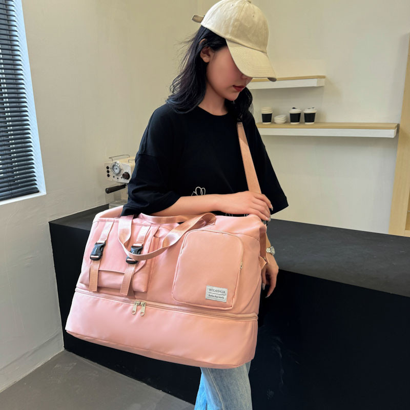 Travel Duffle Bag Fashion Tote Handbag Large Capacity Sports Tote Gym