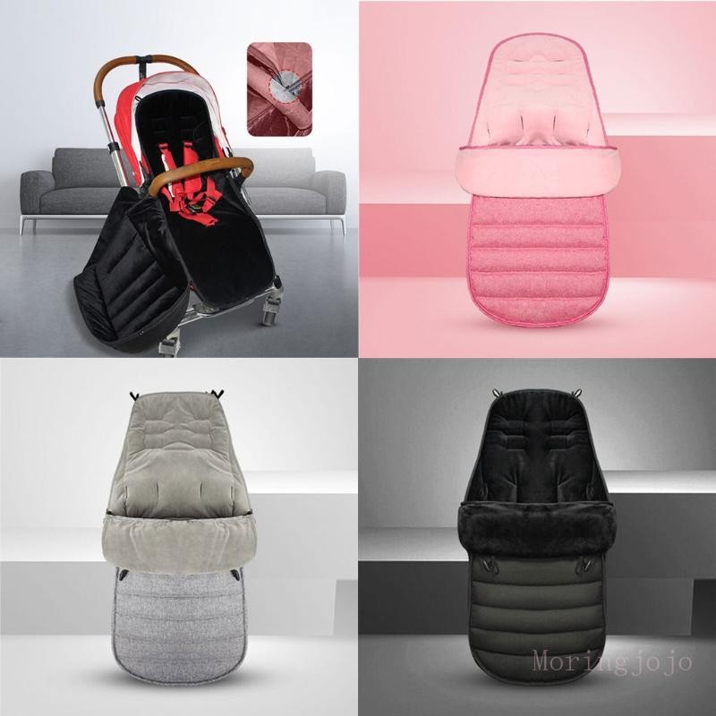 JOJO Winter Baby Toddler Universal Footmuff Cosy Liner Buggy Pram Stroller Sleeping Bags Windproof Warm Thick Windproof Shopee Singapore