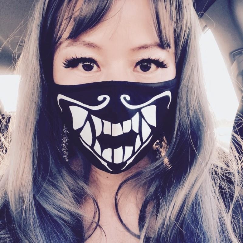 Kda Akali Luminous Mask Male Female League of Legends Merchandise ig ...