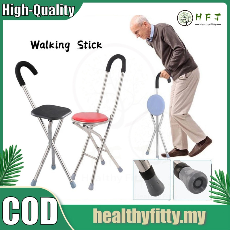 Buy walking stick with seat At Sale Prices Online - July 2026 | Shopee ...
