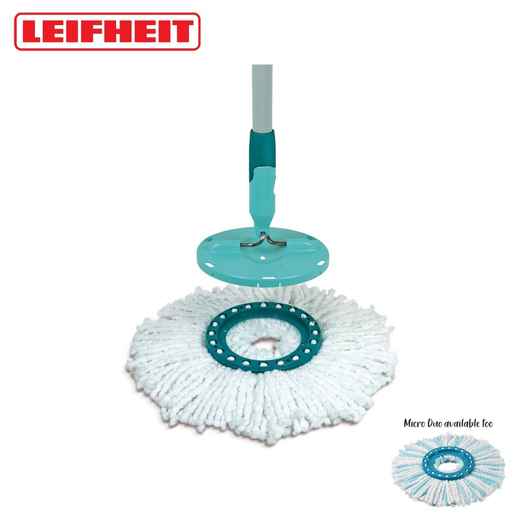 LEIFHEIT L52019/L52101 Clean Twist System Mop Replacement Head L52095 ...