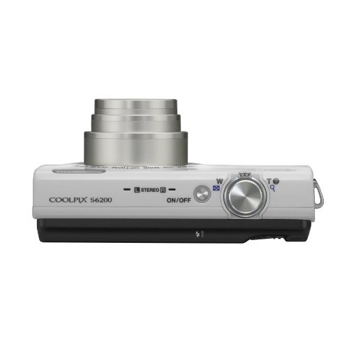 Nikon Digital Camera COOLPIX S6200 Natural White S6200WH used