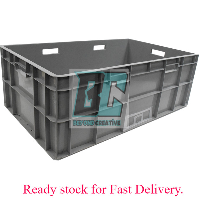 TM Polybox TM483 Light Grey Heavy Duty Plastic Container Industrial ...