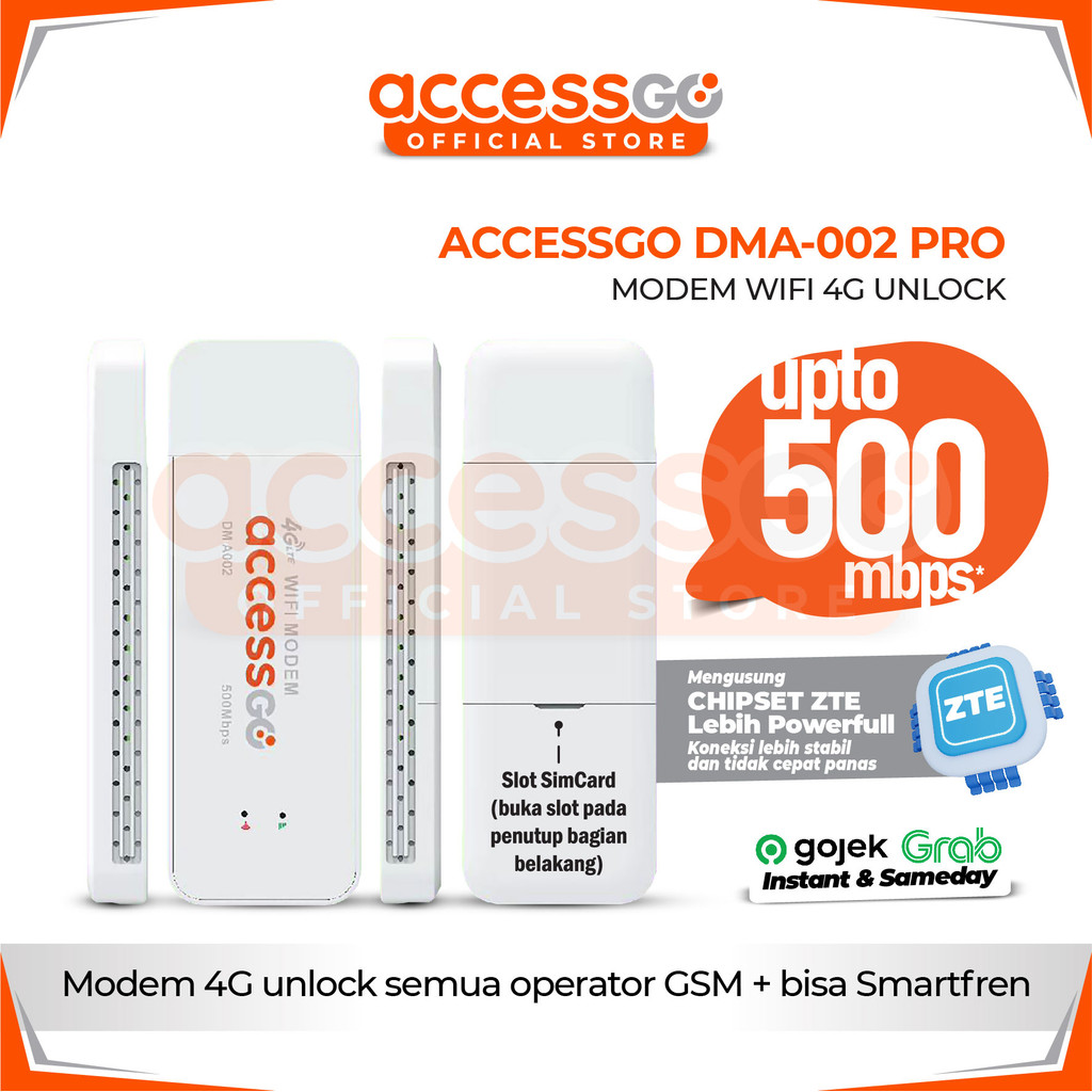 Wifi Modem Wifi Router Stick USB 4G LTE DMA-002 ZTE Chipset (UNLOCK ALL ...