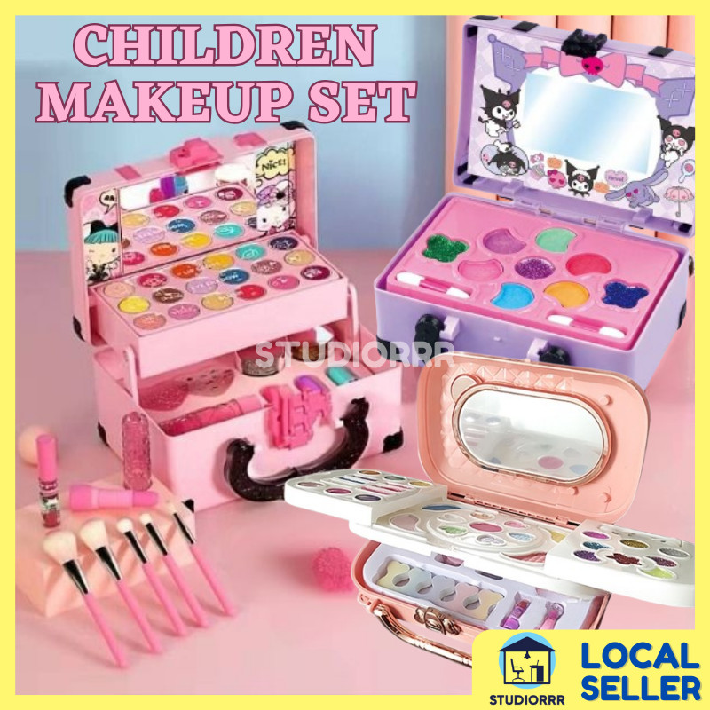 LOCAL!! 42PCS Princess Pretend Play Beauty Toys Children Makeup