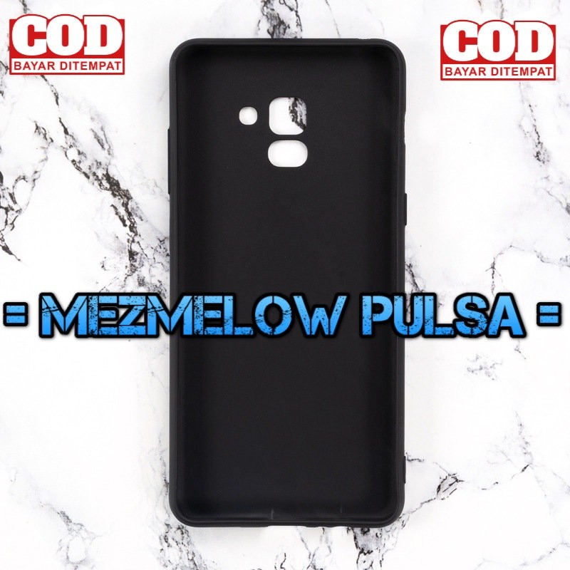 Casing TPU Caseng Silicone Soft Case Softcase Samsung A8 Plus A730F - Gambar 2