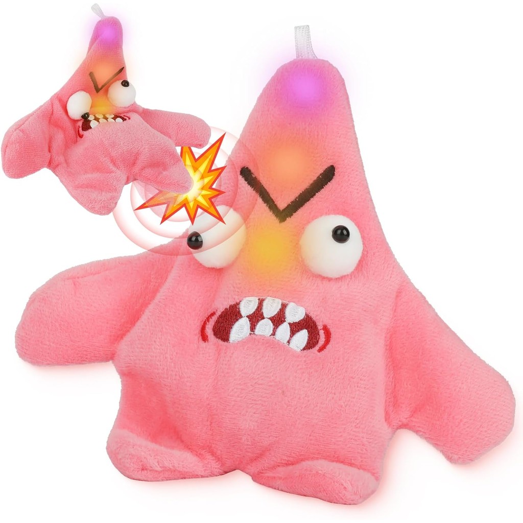 Angry Starfish Toy That can Move Sing and Imitate Speech,Angry Star ...