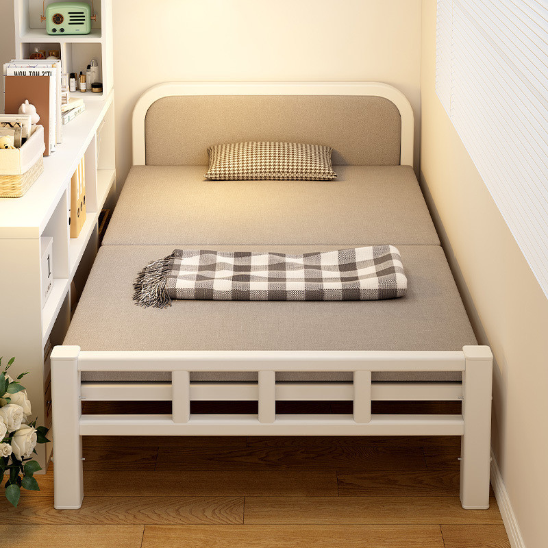 Folding Bed Single Bed Household Simple Adult Lunch Break Small Bed ...