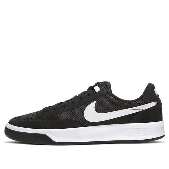 Nike SB Adversary Black White Hook Retro Casual Skateboard Shoes CJ0887 001 Men s and Women s Shoes Shopee Singapore