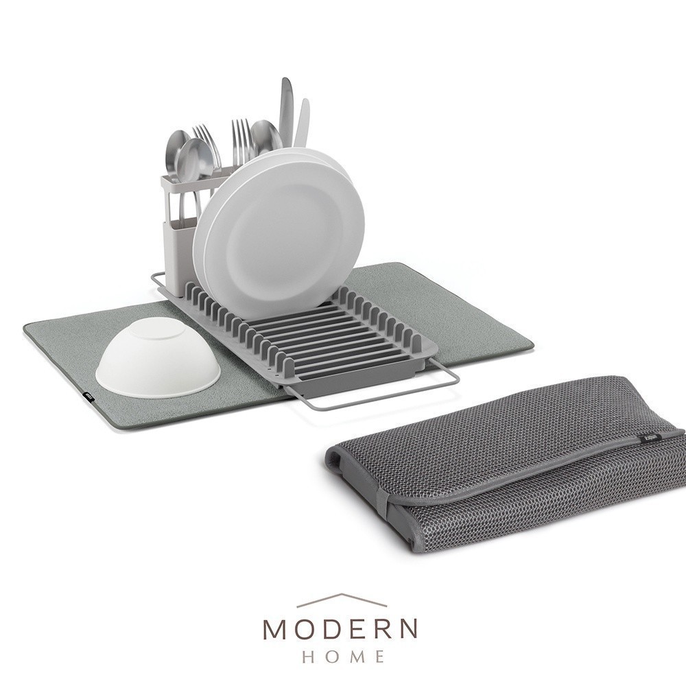 UMBRA UDry Dish Drying Rack / Dish Rack / Kitchen Sink / Basin ...