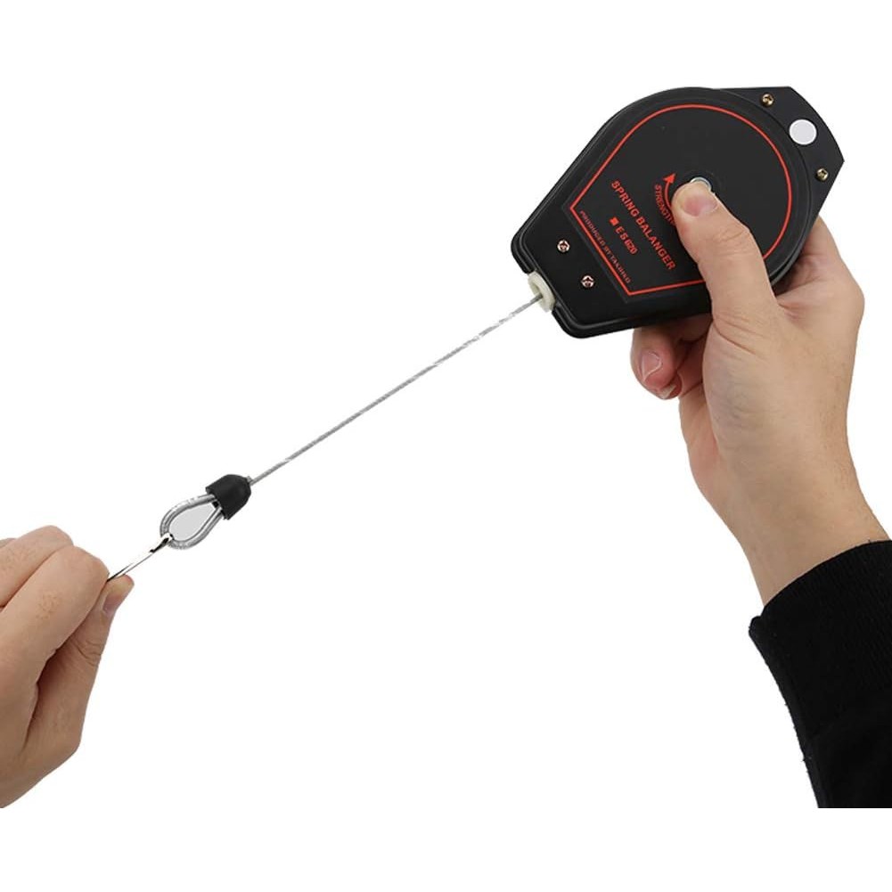 Spring Balancer Retractable Tool Hanger, Heavy Duty Tool Hanging Holder ...