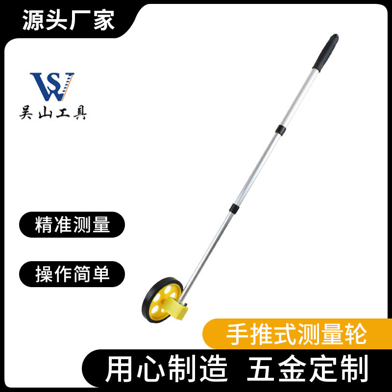 Mechanical Distance Measuring Wheel Meter Counter Roller Digital ...