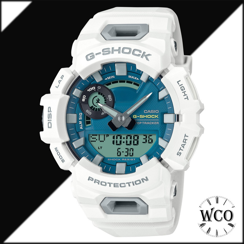 WCO GBA 900CB 7A Casio G Shock x G SQUAD ft. Cool Breeze Men Casual Sports Round Watch GBA900CB GBA900 GBA 900