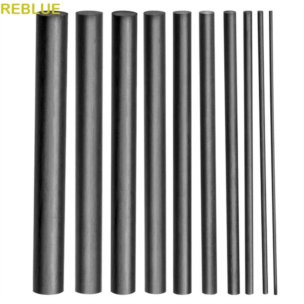 REBLUE Carbon Fiber Sticks, High Strength Light Weight Fishing Rod ...