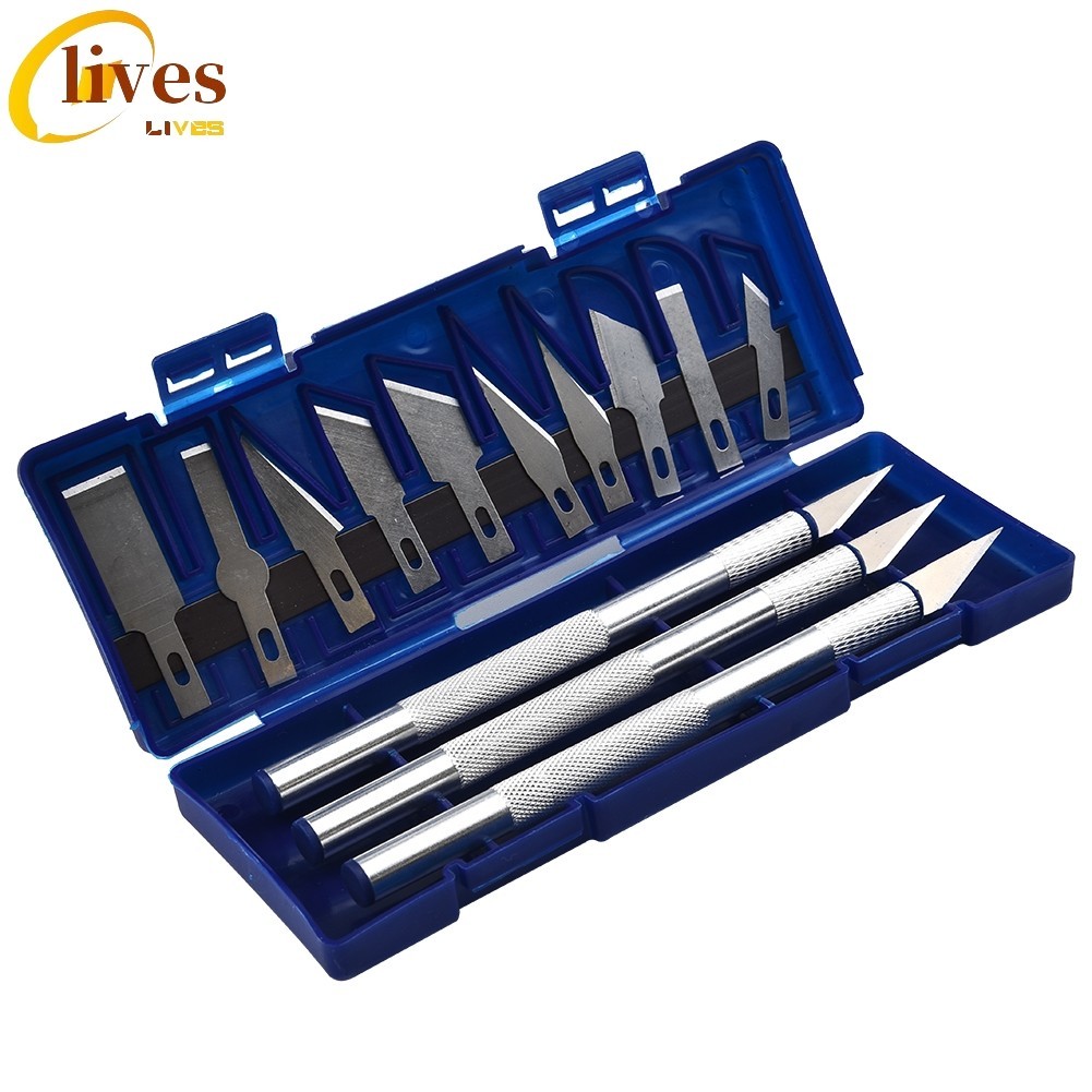 [POPM]13PCS Precision Cutter Set Exacto Hand Carving Tool Arts & Craft ...