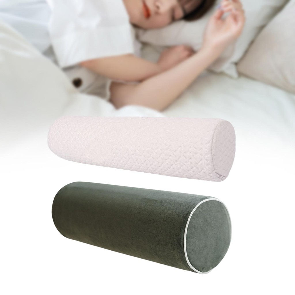 Cylindrical neck pillow sale