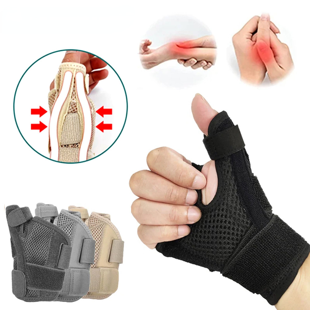 1Pcs Wrist Brace with Thumb Spica Splint for De Quervain's ...